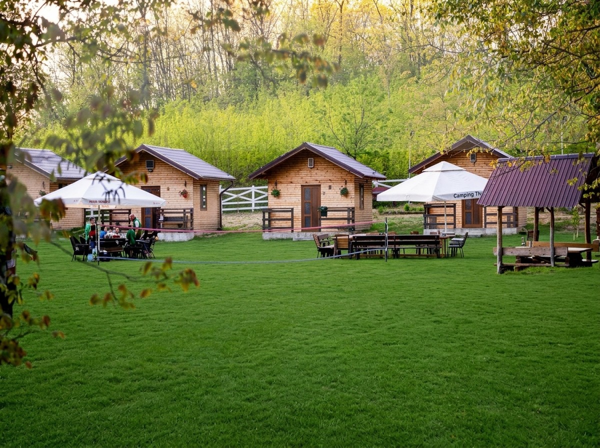 Camping Thobias — priveliște din Bosorod, Hunedoara